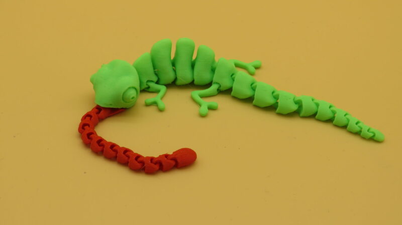 Articulated Chameleon 3