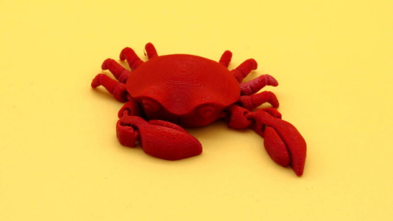 Articulated Crab 2