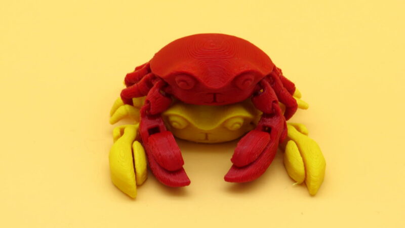 Articulated Crab 1