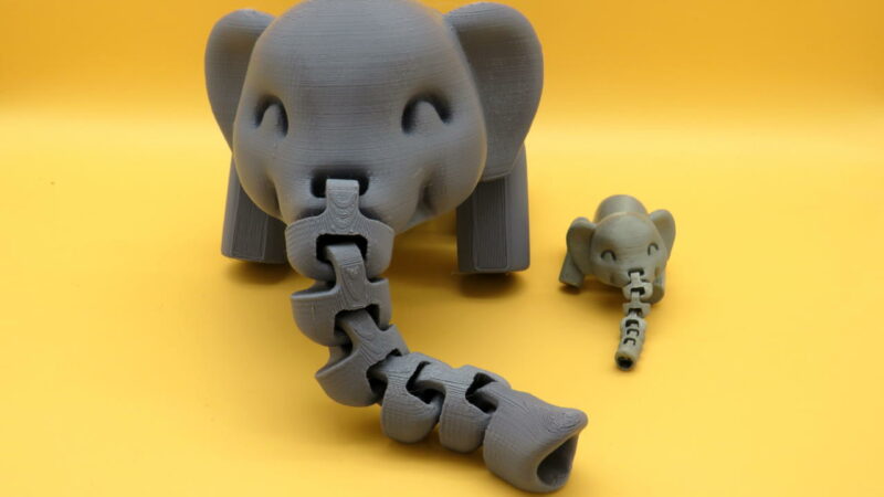 Articulated Elephant 5