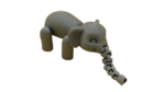 Articulated Elephant