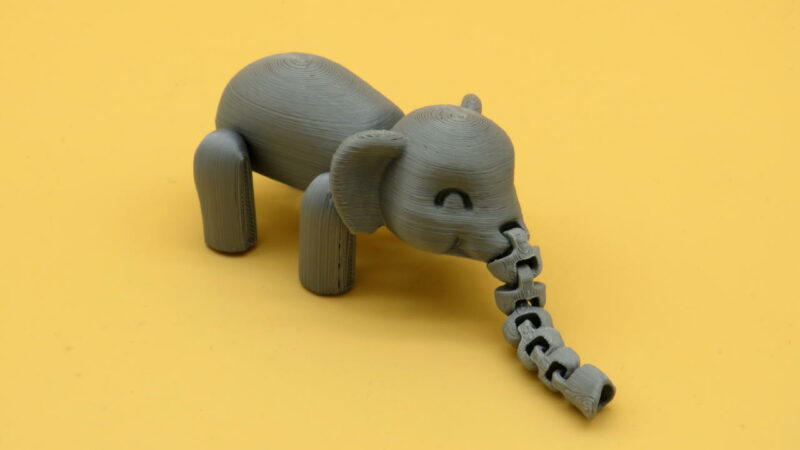 Articulated Elephant 1