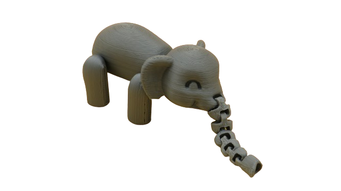 Articulated Elephant