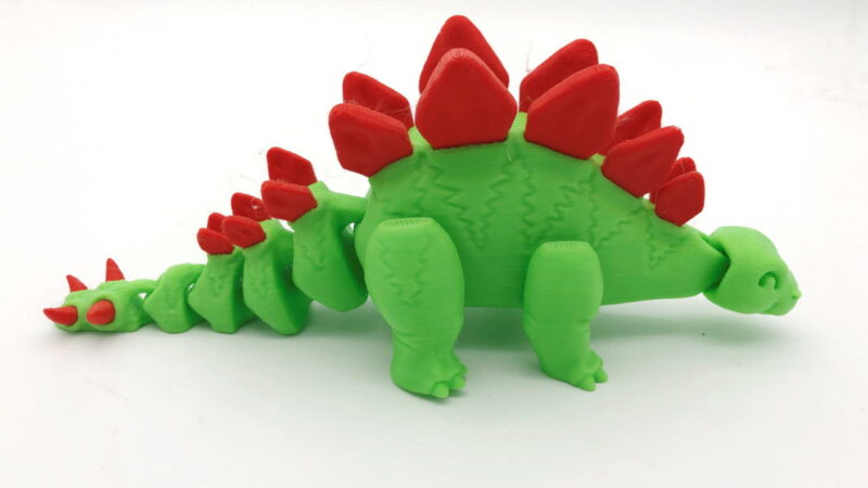Articulated Stegosaurus
