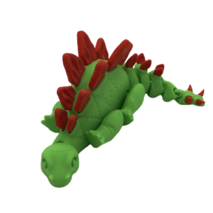 Articulated Stegosaurus