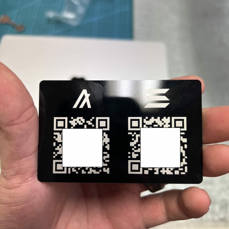 Crypto Wallet Card
