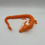 Dragon Toy Orange