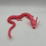 Dragon Toy Pink