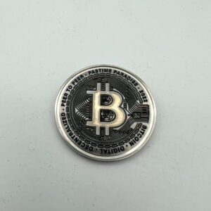 Stainless Bitcoin Coin