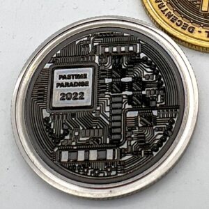 Stainless Coin Back
