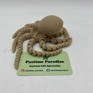 Articulated Realistic Octopus