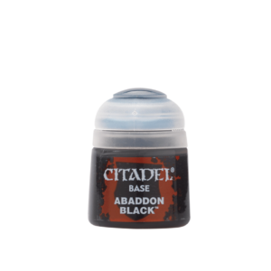21-25 - Citadel Base - Abaddon Black