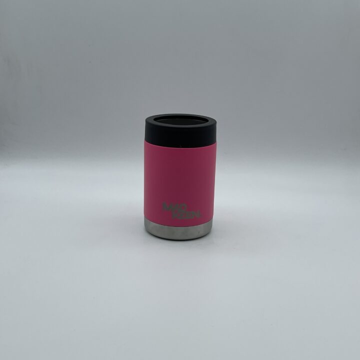 Bottler - Pink 12oz Stubby Cooler