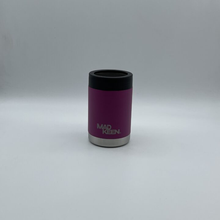 Bottler Purple 12oz Stubby Cooler