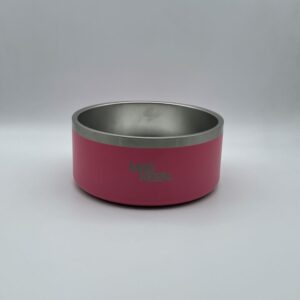 Best Mate - Pink Dog Bowl 64oz