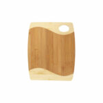 QB911 - Bamboo Board Two Tone & Handle