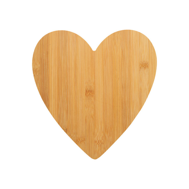 Bamboo Board - Heart