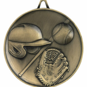 Heavyweight Baseball Medal