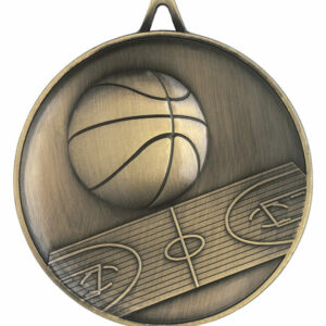 Heavyweight Basketball Medal