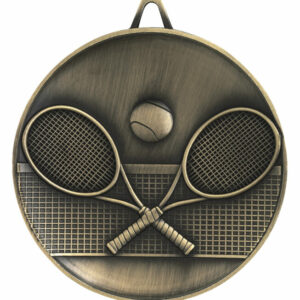 Heavyweight Tennis Medal