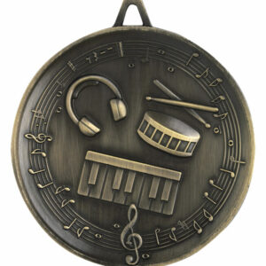 Heavyweight Music Medal