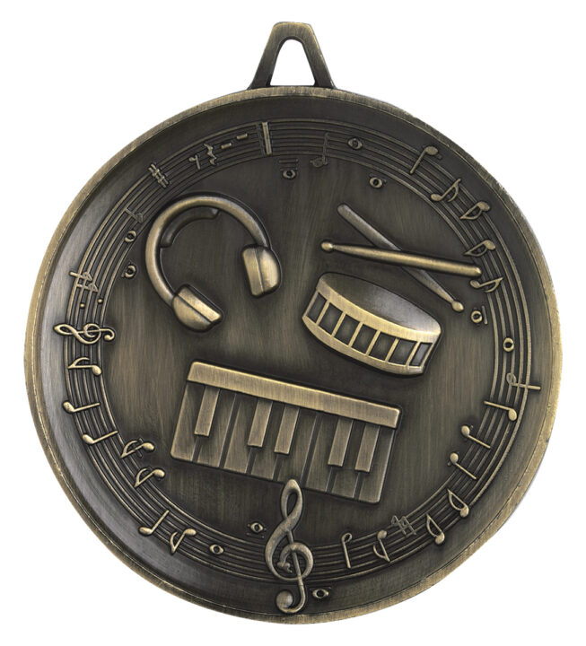 Heavyweight Music Medal