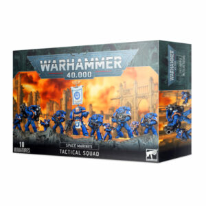 48-07 - Space Marines Tactical Squad 2020