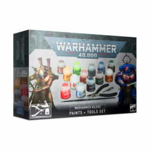 60-12 - Warhammer 40k Paints + Tools