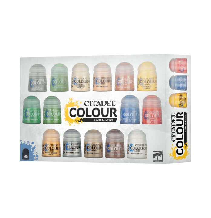60-47 - Citadel Colour- Layer Paint Set