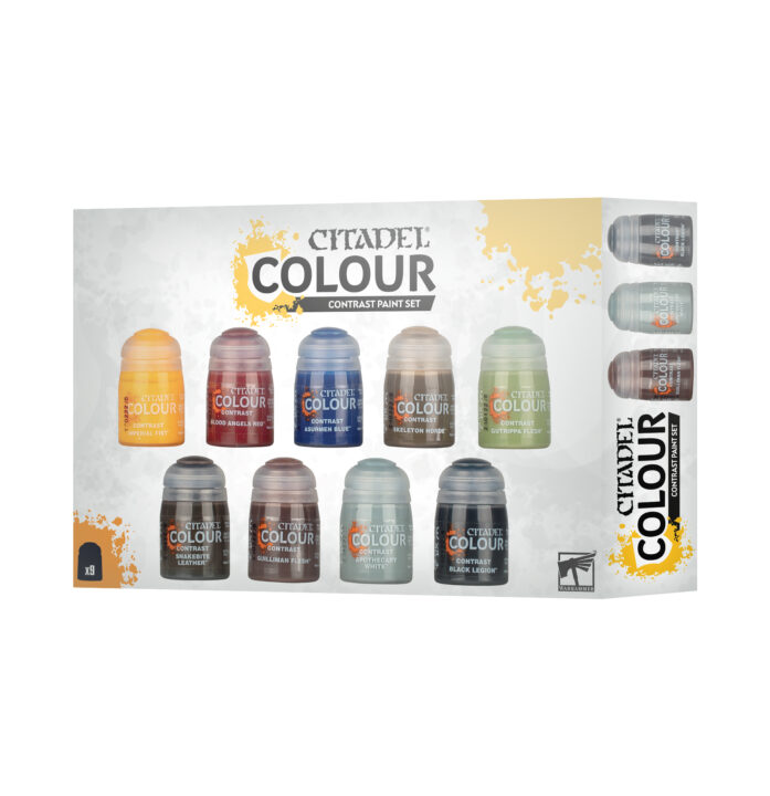 60-48 - Citadel Colour- Contrast Paint Set