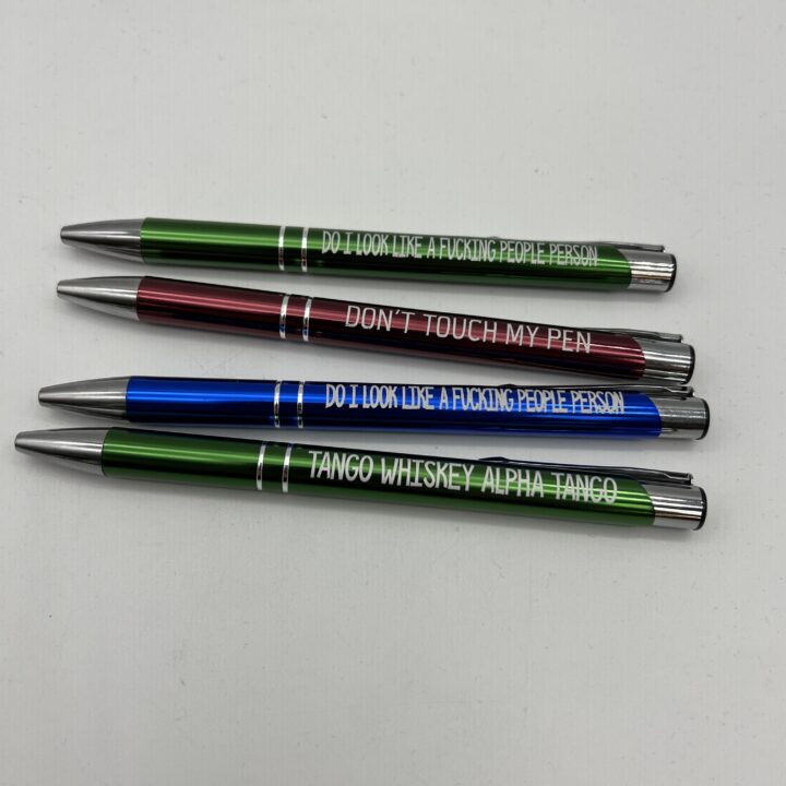Rude Pens Double Set