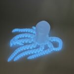 Octopus Glow Blue