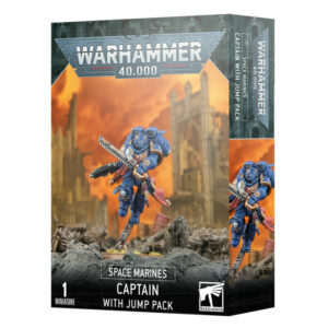 48-17 - Space Marines Captain With Jump Pack