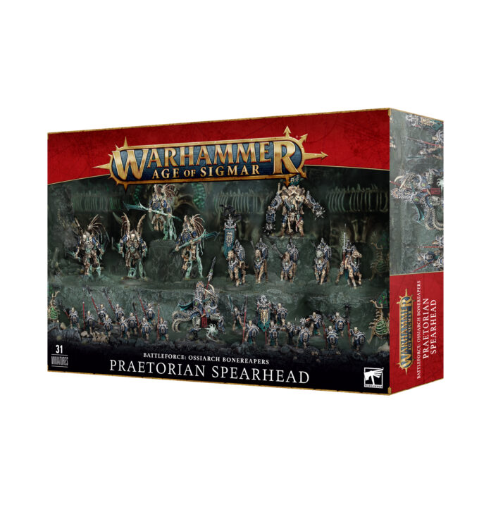 94-44 - Battleforce Ossiarch Bonereapers Praetorian Spearhead