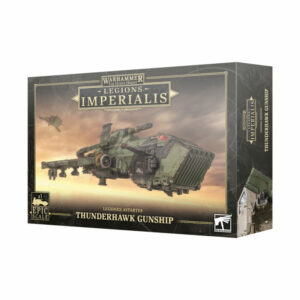 03-40 - Legions Imperialis Thunderhawk Gunship