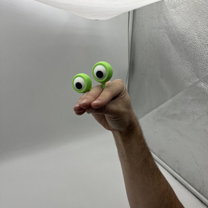 FInger Puppet Eyes