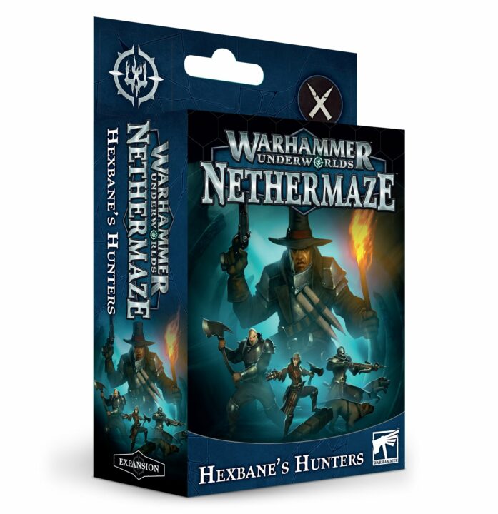 109-16 - WH Underworlds Hexbanes Hunters