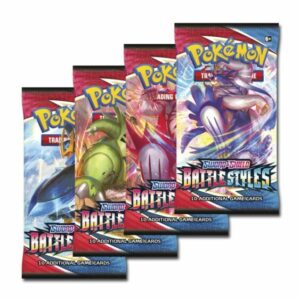 Pokemon TCG Battle Styles Booster Pack