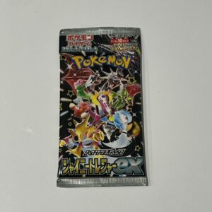 Pokemon Shiny Treasure Ex sv4a Booster Pack - Japanese Pokemon TCG