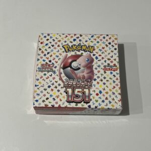 Pokemon 151 Sv2a Booster Box - Japanese Pokemon TCG