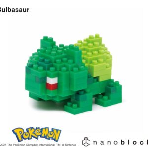 Pokemon Nanoblock - Bulbasaur