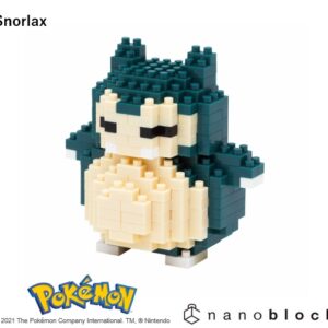 Pokemon Nanoblock - Snorlax
