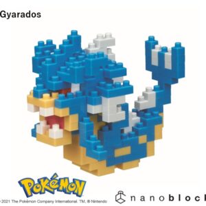 Pokemon Nanoblock - Gyarados