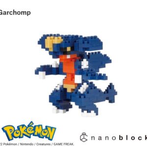 Pokemon Nanoblock - Garchomp