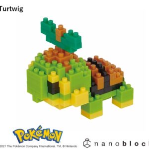 Pokemon Nanoblock - Turtwig