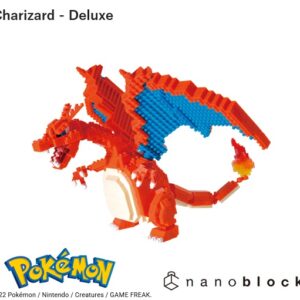 Pokemon Nanoblock - Charizard Deluxe