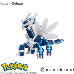Pokemon Nanoblock - Dialga Deluxe