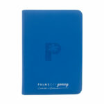 Collector's Series 9 Pocket Zip Trading Card Binder Blue - Palms Off Gaming