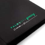 Collector's Series 9 Pocket Zip Trading Card Binder Black - Palms Off Gaming