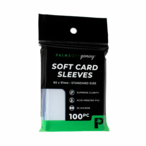 Standard Soft Sleeves - 100 pack